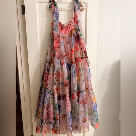 geisha desings Dresses & Skirts - Anthropology Floral Maxi Dress